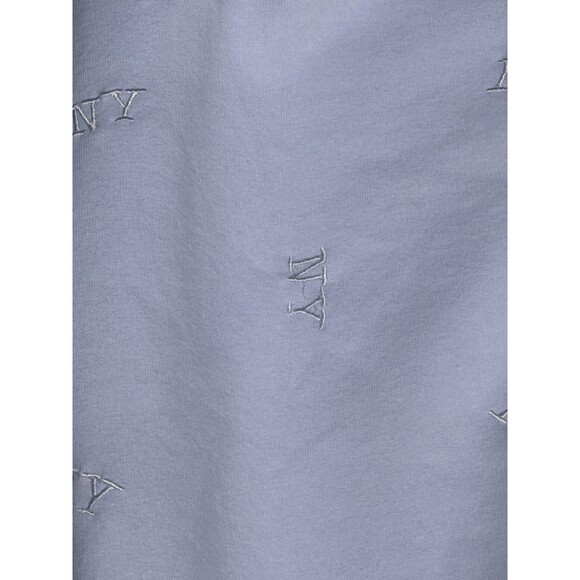 Men's New York Souvenirs White NY‎ Pattern Sweatshirt Size XL NWT - Picture 4 of 11